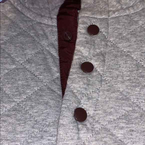 Half button up sweater! - Picture 3 of 4